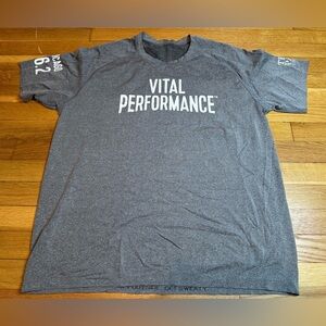 Lululemon Grey Running Shirt